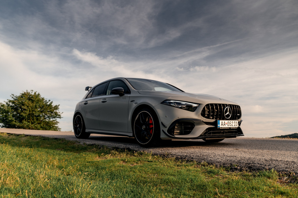 Mercedes-AMG A 45 S 4MATIC+: Môže byť len jeden