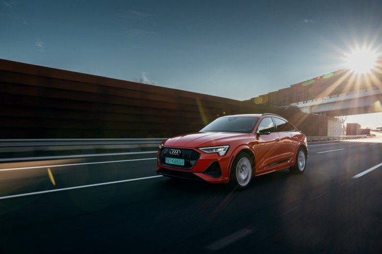 Audi e-tron S Sportback – The Sound Of Silence