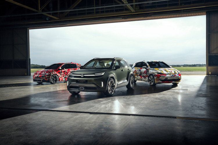 IAA MOBILITY 2025: Volkswagen ID. CROSS Concept, ID. Polo a ID. EVERY1