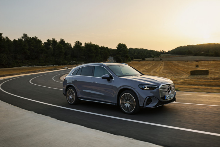IAA MOBILITY 2025: Mercedes-Benz GLC 400 4MATIC EQ Technology