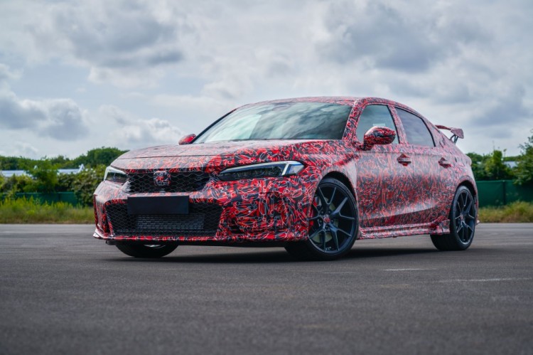 TOP 5 pre rok 2022 – Autá, na ktoré sa tešíme! Honda Civic Type R