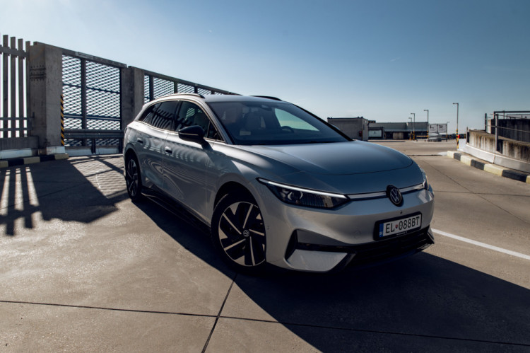 Volkswagen ID.7 Tourer Pro S Limited – Zlatý stred ponuky