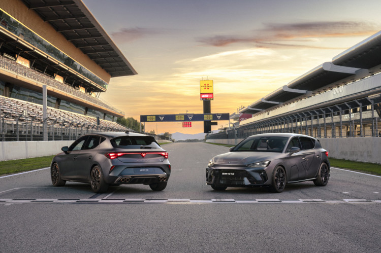 Nové modely CUPRA Leon VZ TCR a CUPRA Leon VZ