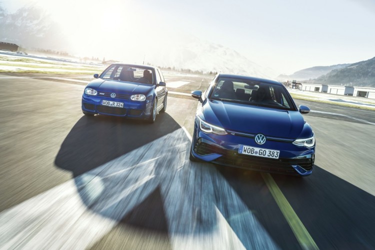 TOP 5 pre rok 2022 – Autá, na ktoré sa tešíme! Volkswagen Golf R