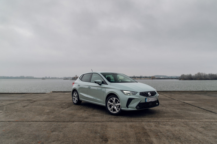 SEAT Ibiza START+ 1,0 TSI – Digitálny detox