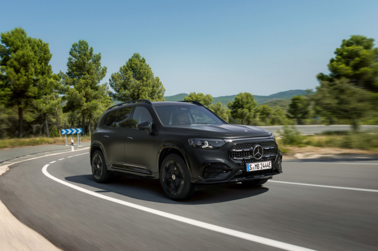 Mercedes-Benz GLB – Novinka na turné po Slovensku