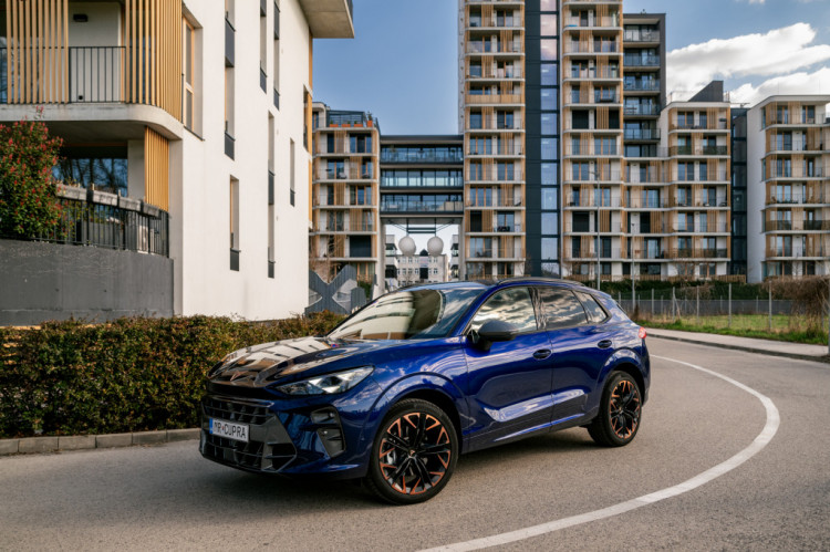 CUPRA Terramar 2,0 TSI 4Drive – Bestseller! Právom?