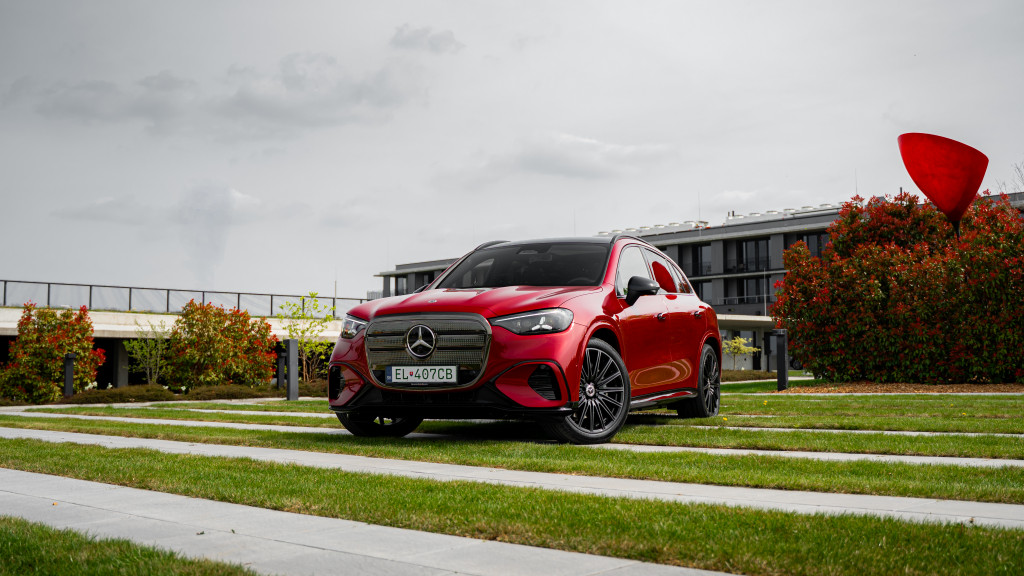 Mercedes-Benz GLC 400 4MATIC EQ – Prvá jazda na domácich cestách