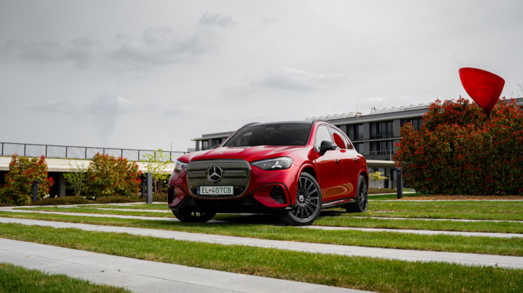 Mercedes-Benz GLC 400 4MATIC EQ – Prvá jazda na domácich cestách