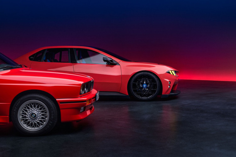 BMW M Concept Neue Klasse – Electrified. Máte obavy?