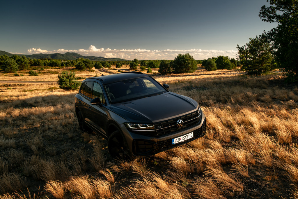 Volkswagen Touareg Final Edition – Ešte raz na Piesky