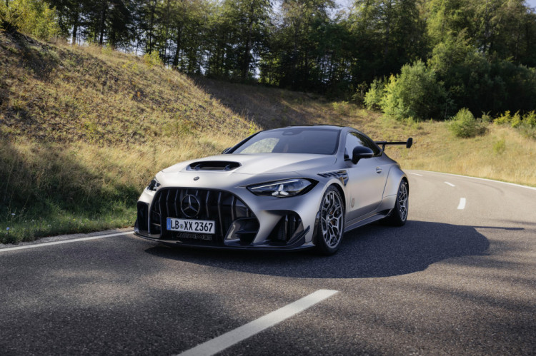 Mercedes-AMG CLE 646 Spezialanfertigung - Viac ako len mýtus