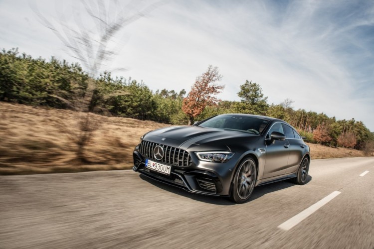 Mercedes-AMG GT 63 S 4Matic+ Edition 1 – Raketoplán