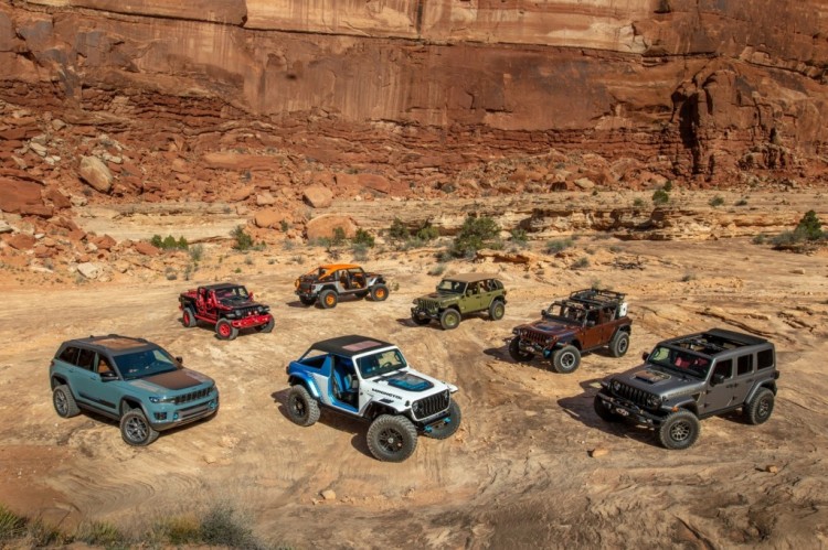 Jeep Easter Safari 2022 – Veselá Veľká noc