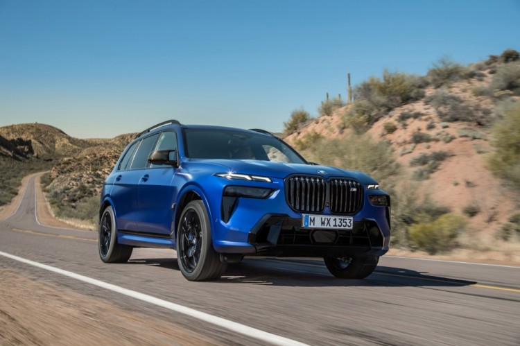 BMW X7 M60i xDrive a xDrive40i – Nová éra