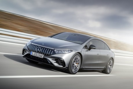 Mercedes-AMG EQS 53 4MATIC – Zvuk elektrickej budúcnosti AMG