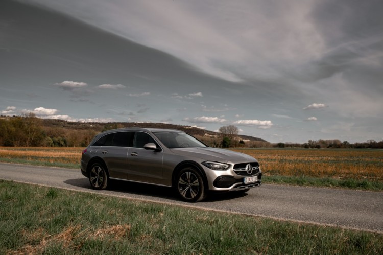 Mercedes-Benz C 220 d 4MATIC All-Terrain – Skromnosť nadovšetko