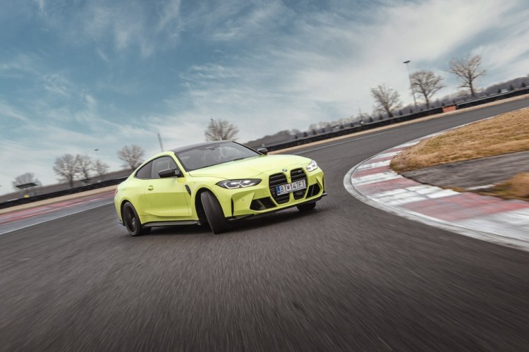 BMW M4 Competition xDrive - Drift Report