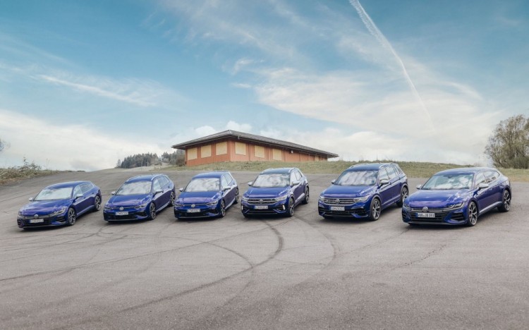 Volkswagen R Days – Rally Tatry a Volkswagen Golf R