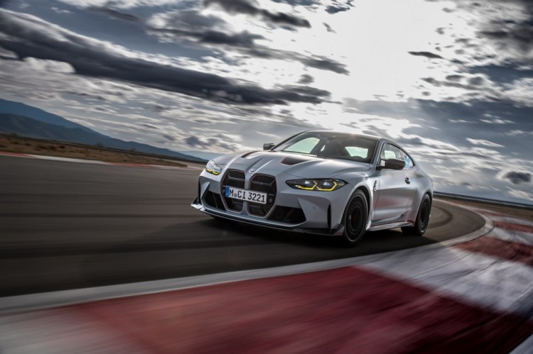 Nové BMW M4 CSL – Legenda je späť v limitovanej edícii