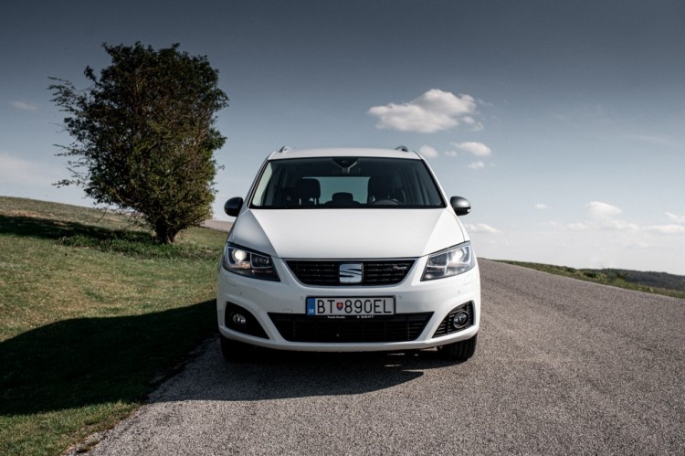 Seat Alhambra FR-Line 1,4 TSI DSG – Rozlúčková