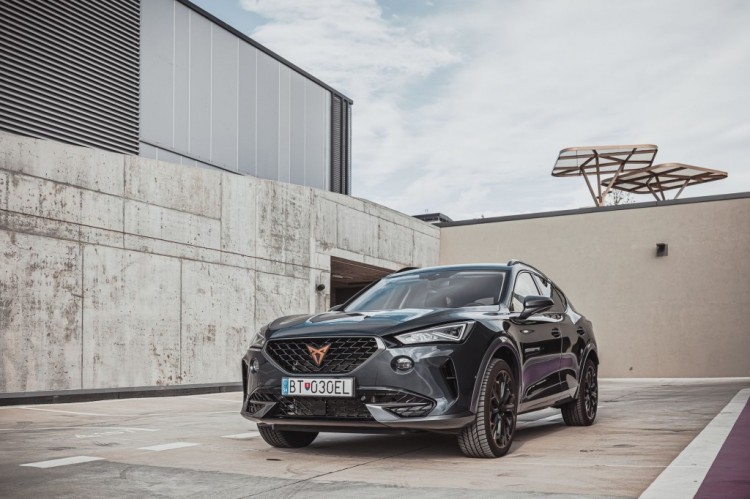 CUPRA Formentor 2,0 TDI 4Drive – V hlavnej úlohe Danny