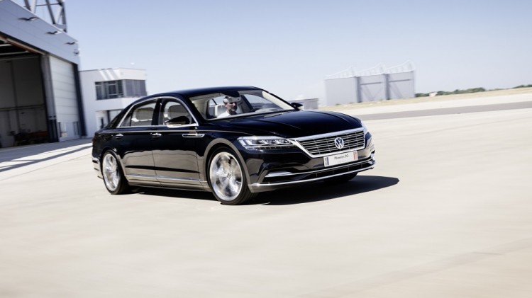 Volkswagen Phaeton D2 - Limuzína, ktorá nebola