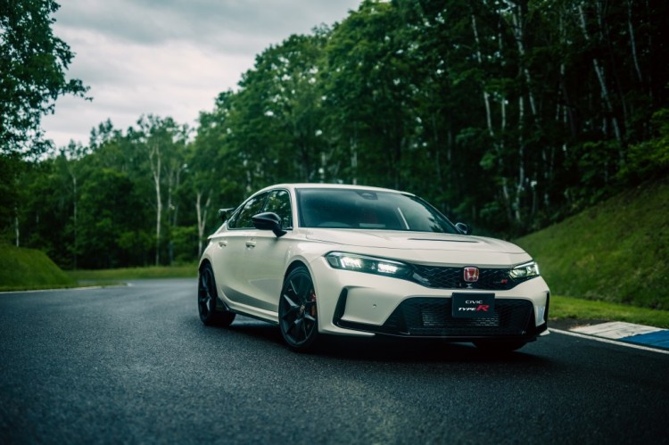 Honda Civic Type R 2023 – Sme v napätí