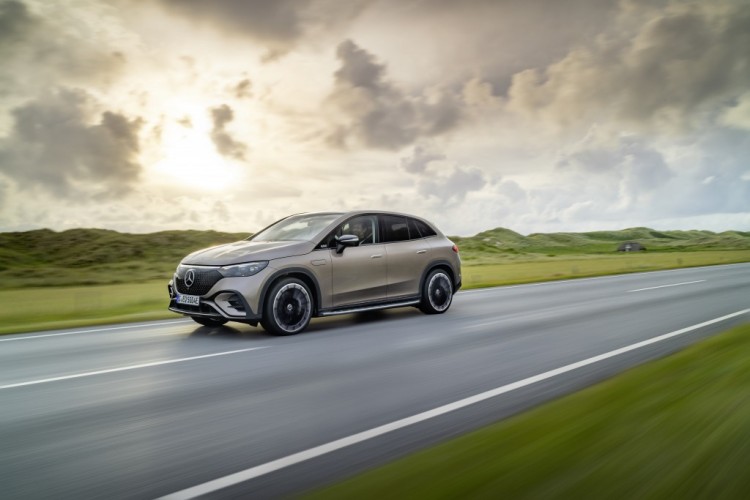 Mercedes EQE SUV – Všestranné elektrické SUV