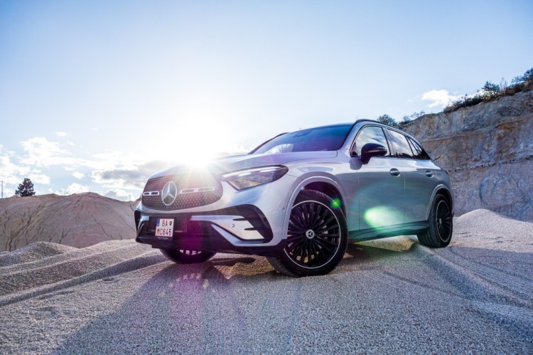 Nový Mercedes-Benz GLC – Prvý test na slovenských cestách