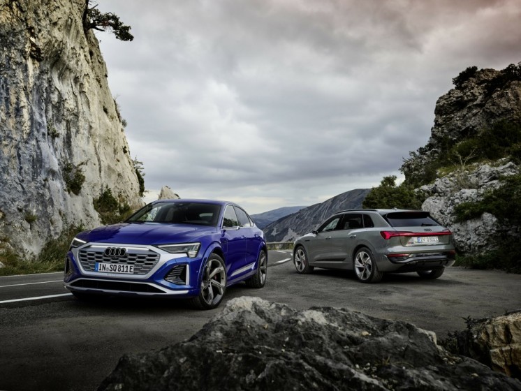 Audi Q8 e-tron a Audi SQ8 e-tron - Vrchol elektrickej SUV ponuky