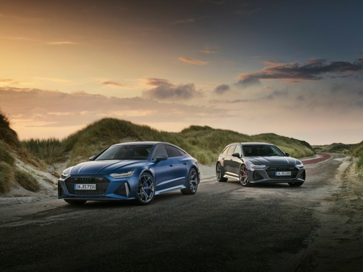 Audi RS 6 Avant performance a RS 7 Sportback performance – Modrý utorok